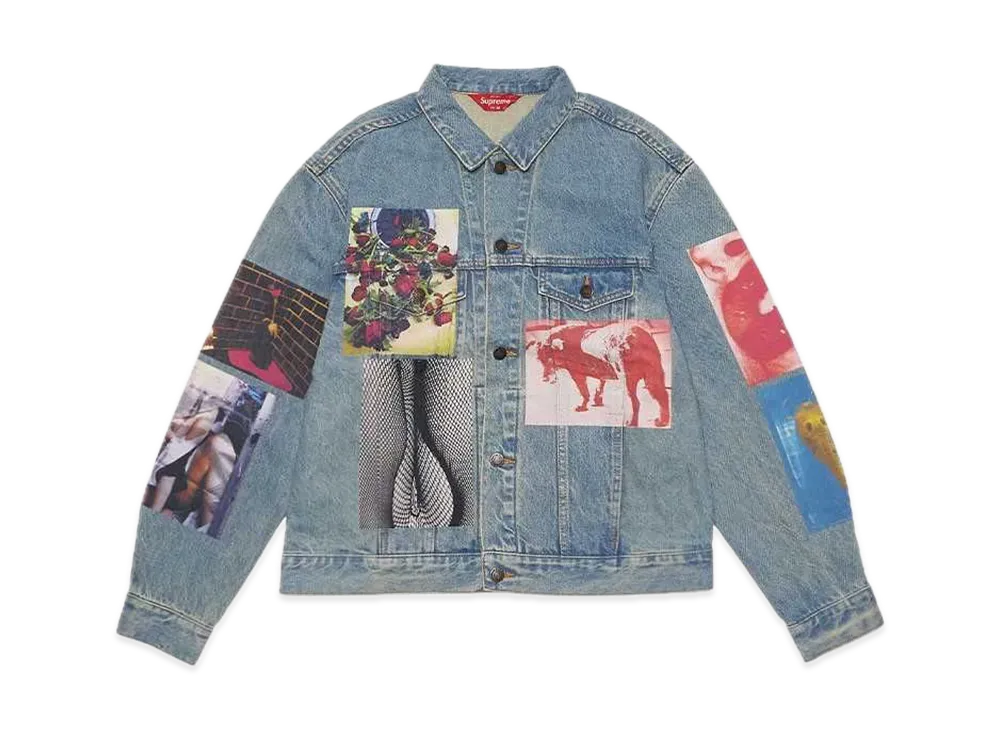 Supreme Daido Moriyama Denim Trucker Jacket "Blue"