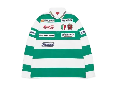 Supreme Stripe Rugby "White"