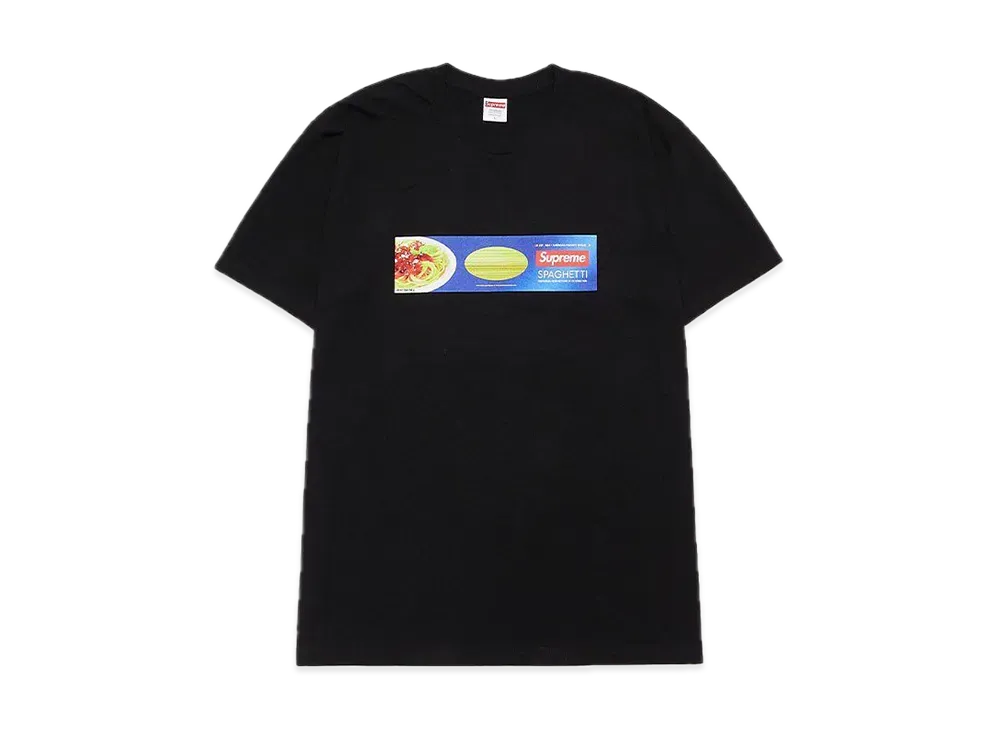 Supreme Spaghetti Tee "Black"