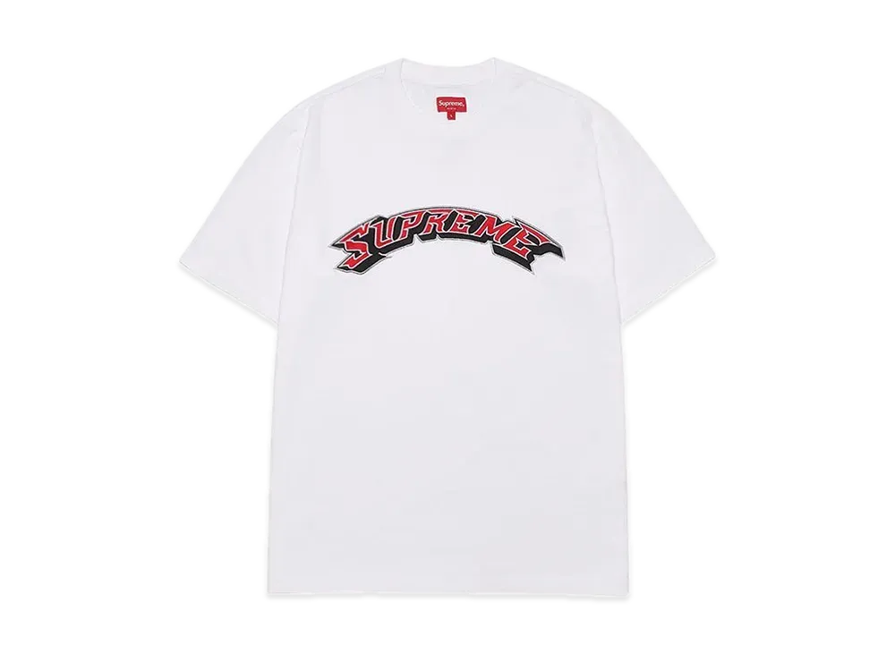 Supreme Applique Arc S/S Top "White"