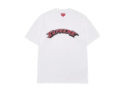 Supreme Applique Arc S/S Top "White"