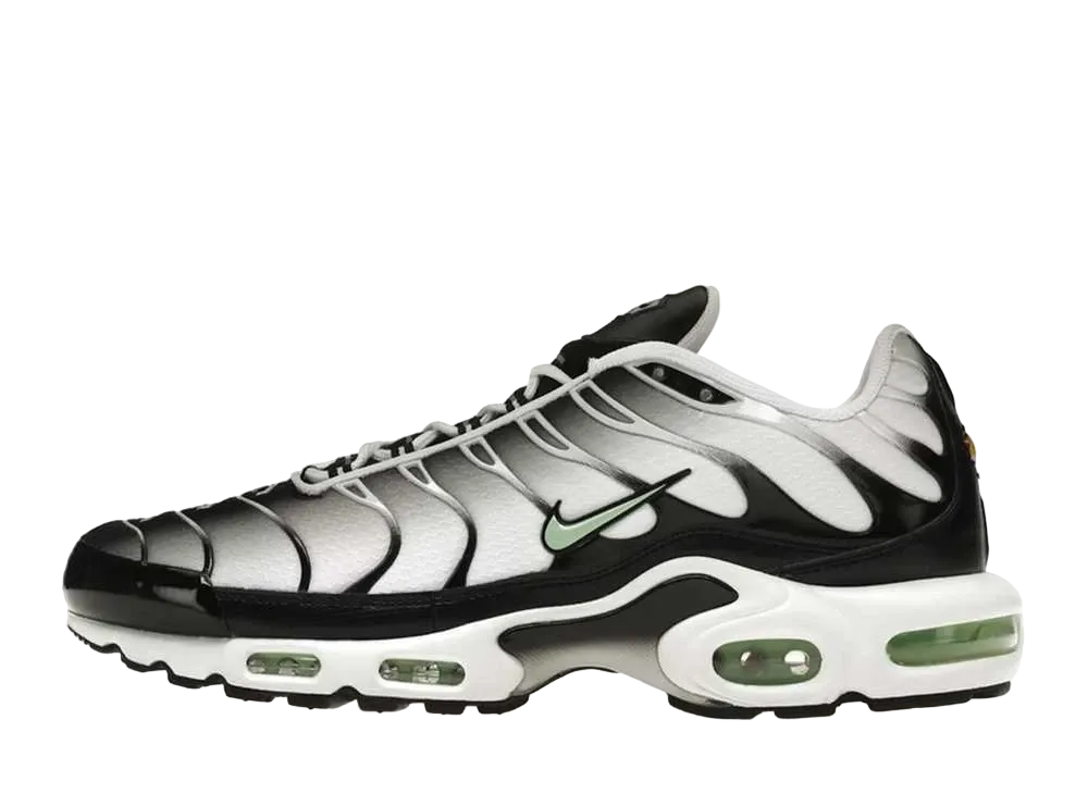ナイキ エアマックス プラス "ホワイト ブラック ミント グリーン"