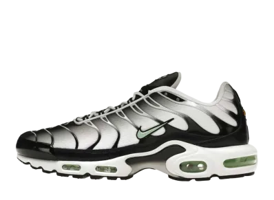 Nike Air Max Plus "White Black Mint Green"