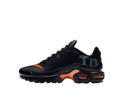 Nike GS Air Max Plus TN SE "Black Orange"