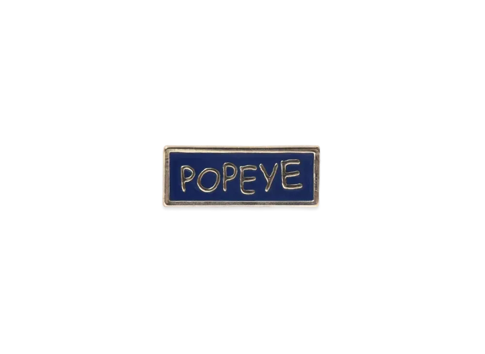 Noah Popeye Enamel Pin