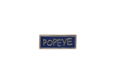 Noah Popeye Enamel Pin