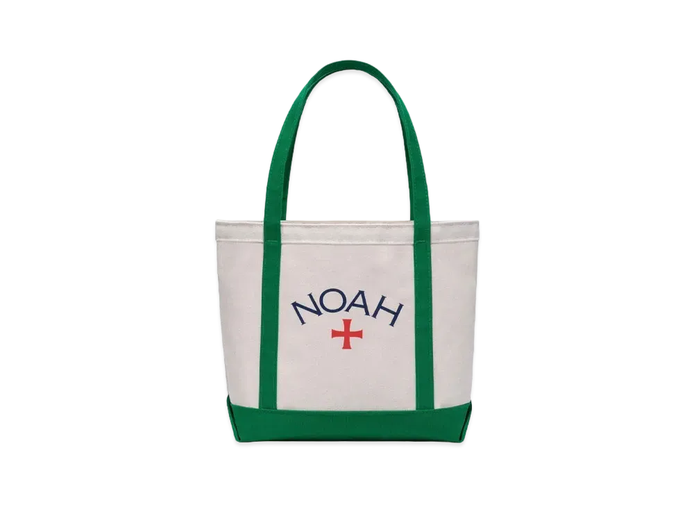 Noah Core Logo Tote "Green"