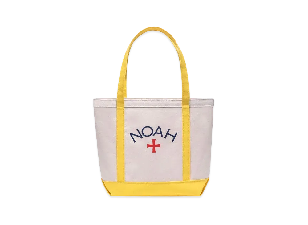 Noah Core Logo Tote "Yellow"