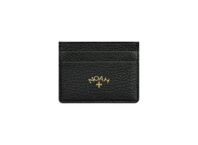 Noah Leather Cardholder "Black"