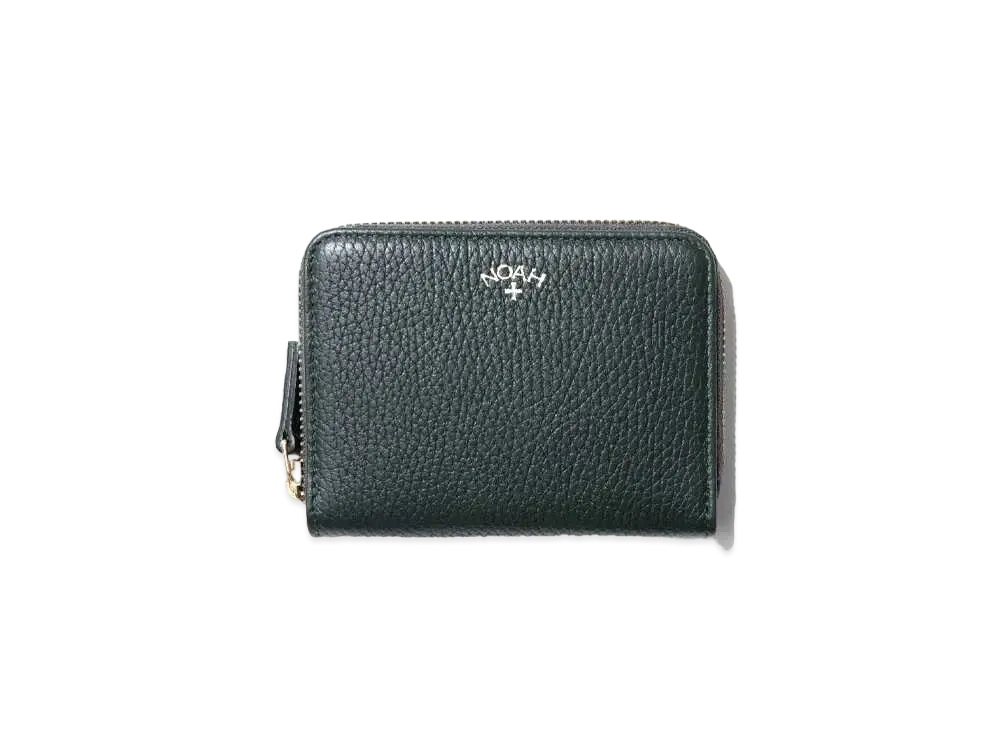 Noah Zip Wallet "Dark Green"