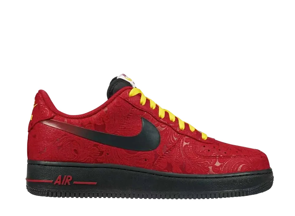 Nike Air Force 1 Low "Red Paisley"