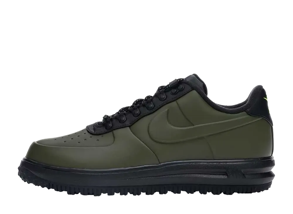Nike Lunar Force 1 Duckboot Low "Olive Canvas"