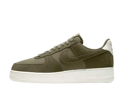Nike Air Force 1 Low ”Suede Medium Olive”