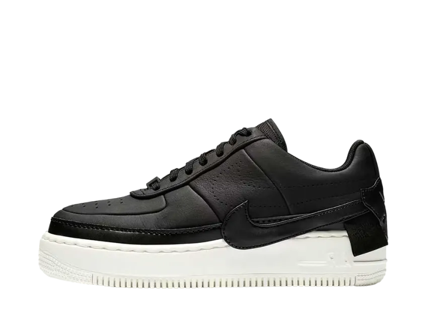 ナイキ ウィメンズ エアフォース1 ロー ジェスター10 "ブラック セイル"