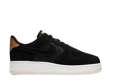 Nike Women's Air Force 1 Low "Black Cream"