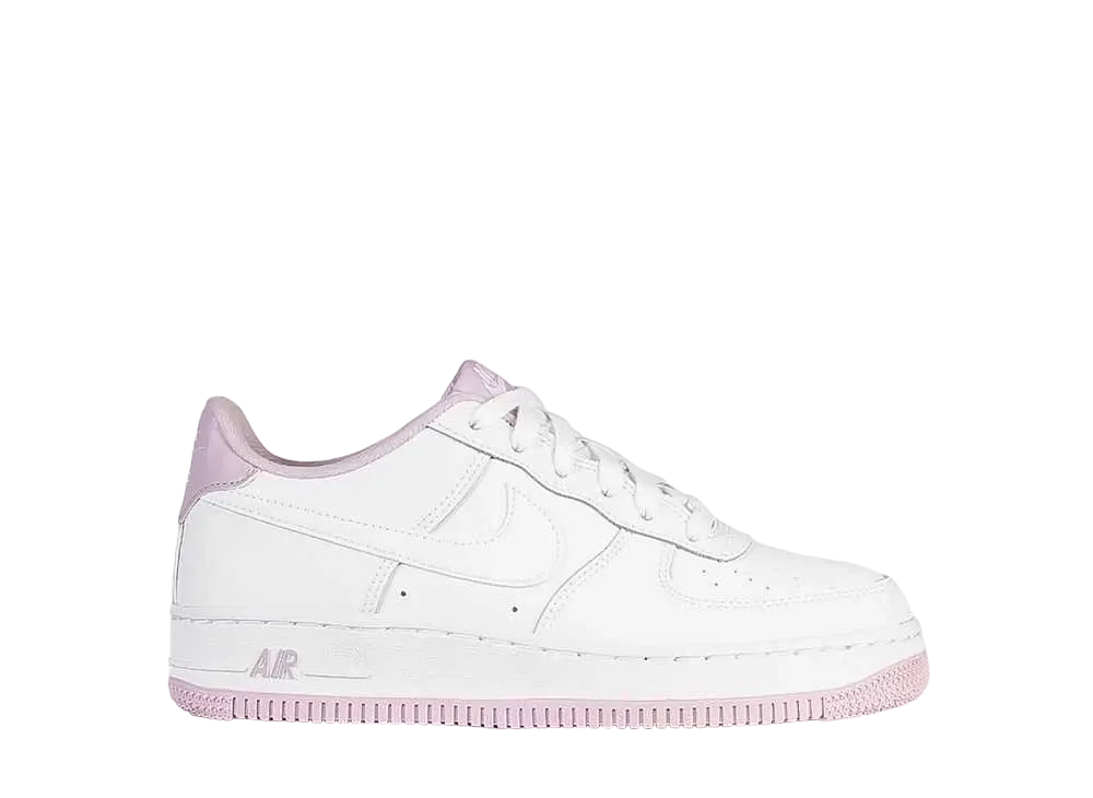 Nike GS Air Force 1 Low "White Iced Lilac"