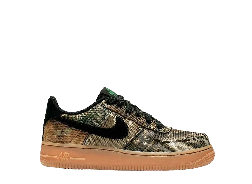 ナイキ GS エアフォース1 ロー "ウッドランド"