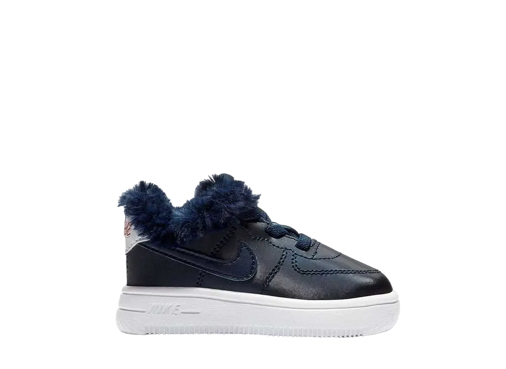 ナイキ TD エアフォース1 ロー "バレンタインズデイオブシディアン" (2019)(キッズ)