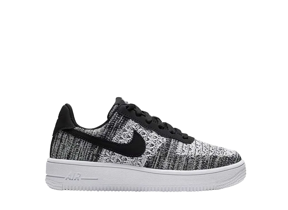 ナイキ GS エアフォース1 フライニット 2.0 "オレオ"