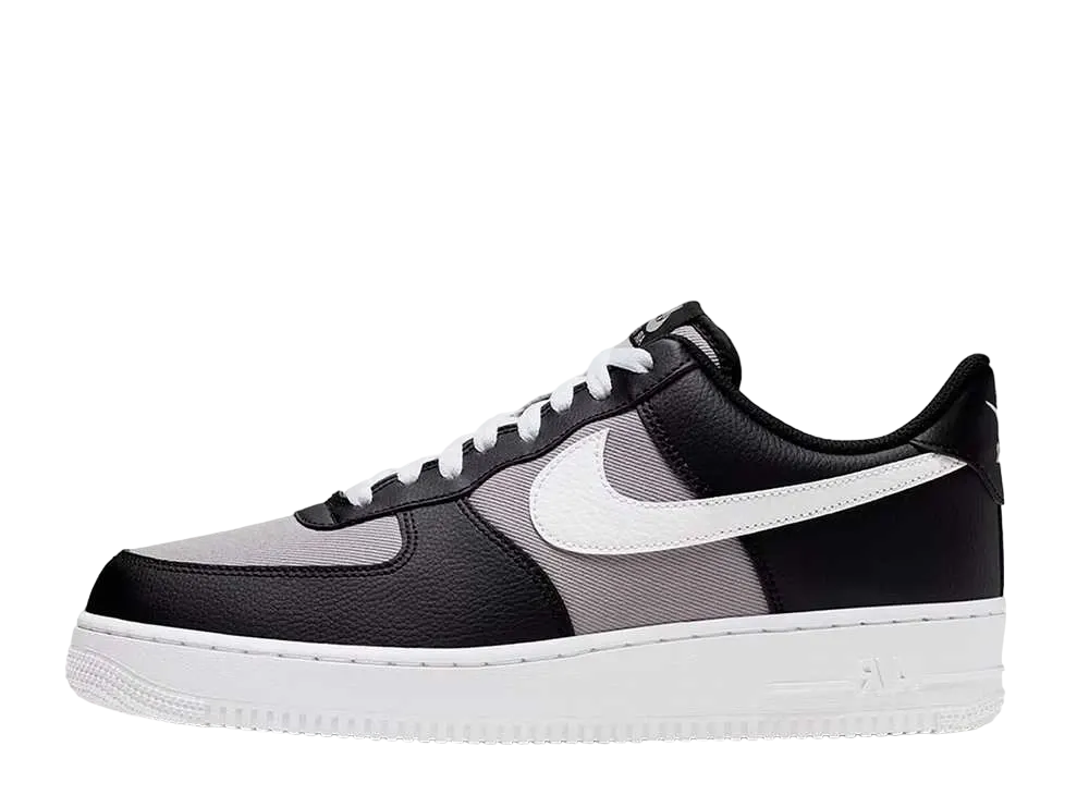ナイキ エアフォース1 ロウ "ブラック サミット ホワイト"