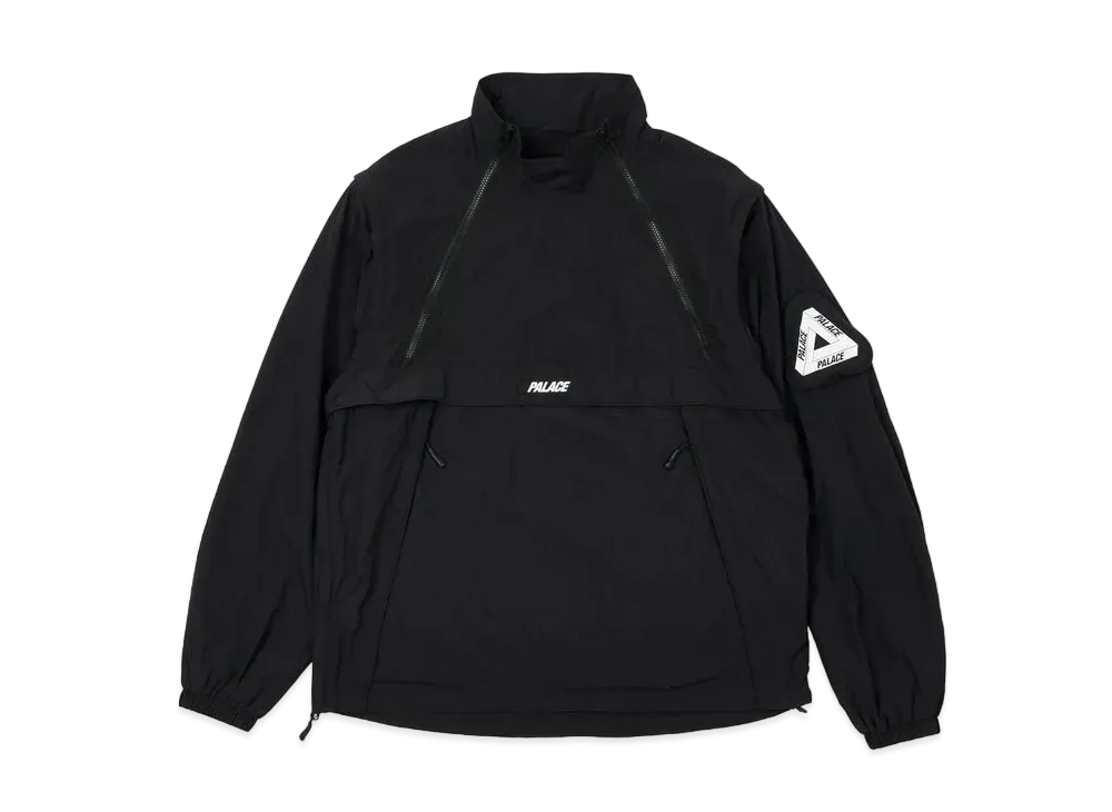 PALACE ZIP OFF GILET JACKET "Black"