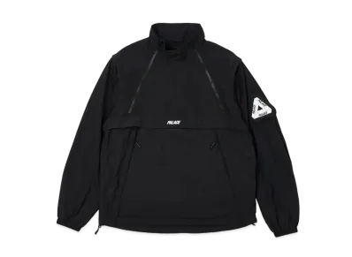 PALACE ZIP OFF GILET JACKET "Black"
