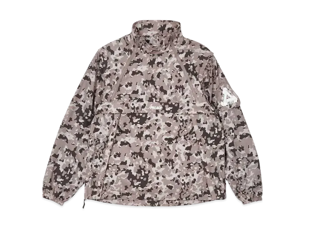 PALACE ZIP OFF GILET JACKET "Urban Camo"
