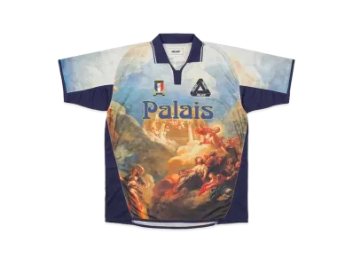 PALACE PERSAILLES FOOTBALL TOP "White"