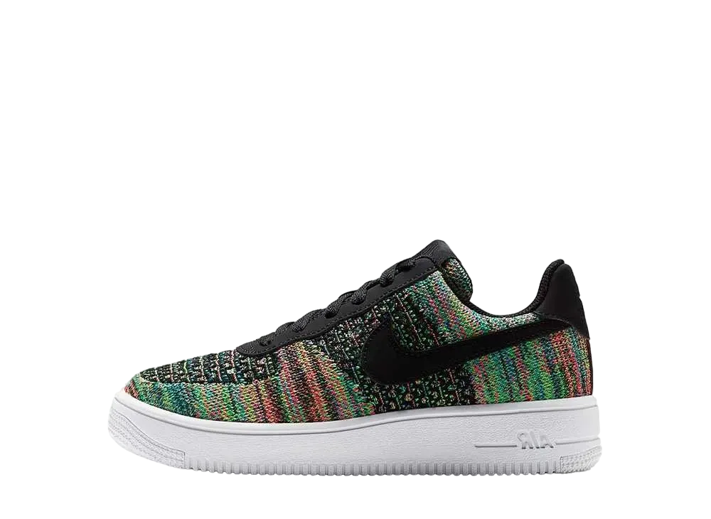 ナイキ GS エアフォース1 フライニット 2.0 "マルチ カラー"