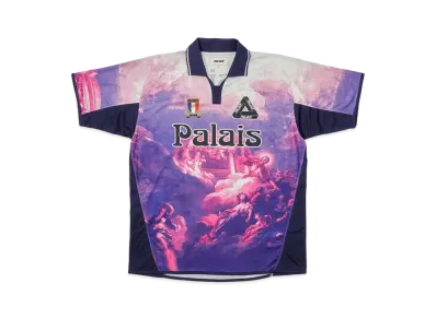 PALACE PERSAILLES FOOTBALL TOP "Pink"