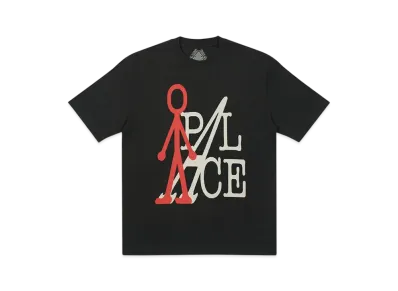 PALACE DIET BREDDA T-SHIRT "Black"