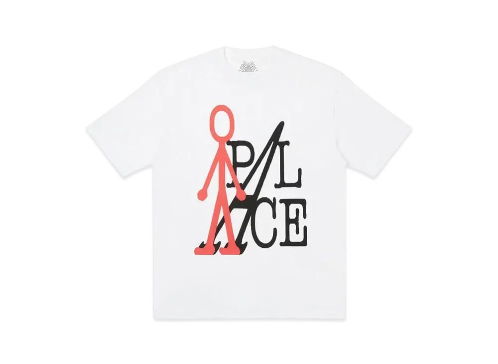 PALACE DIET BREDDA T-SHIRT "White"