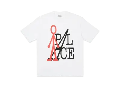 PALACE DIET BREDDA T-SHIRT "White"