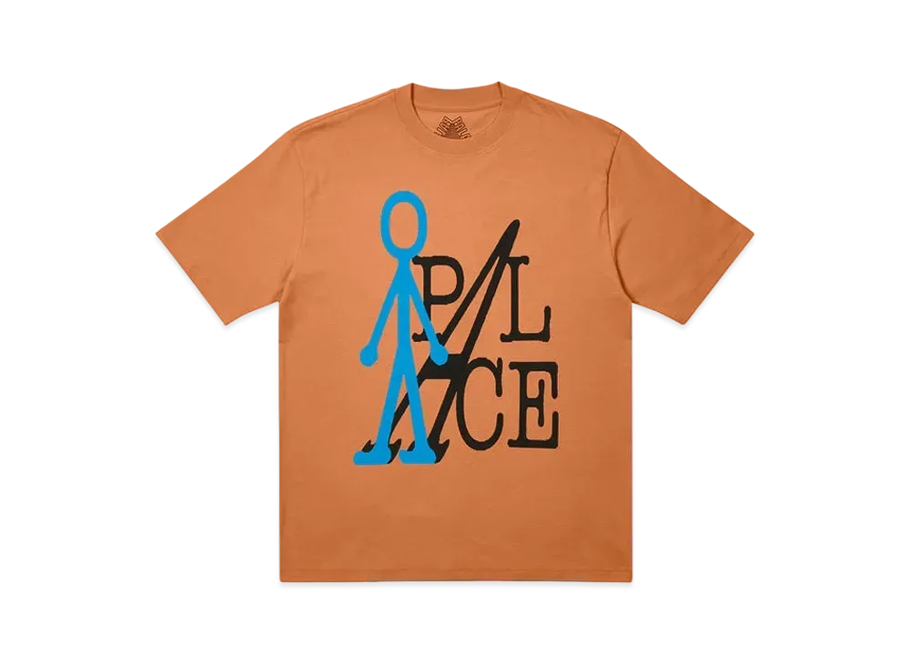 PALACE DIET BREDDA T-SHIRT "Caramel"