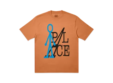 PALACE DIET BREDDA T-SHIRT "Caramel"