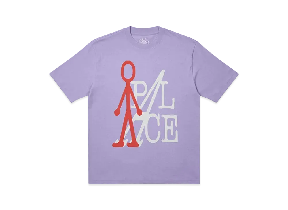 PALACE DIET BREDDA T-SHIRT "Violet"