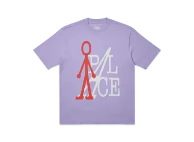 PALACE DIET BREDDA T-SHIRT "Violet"