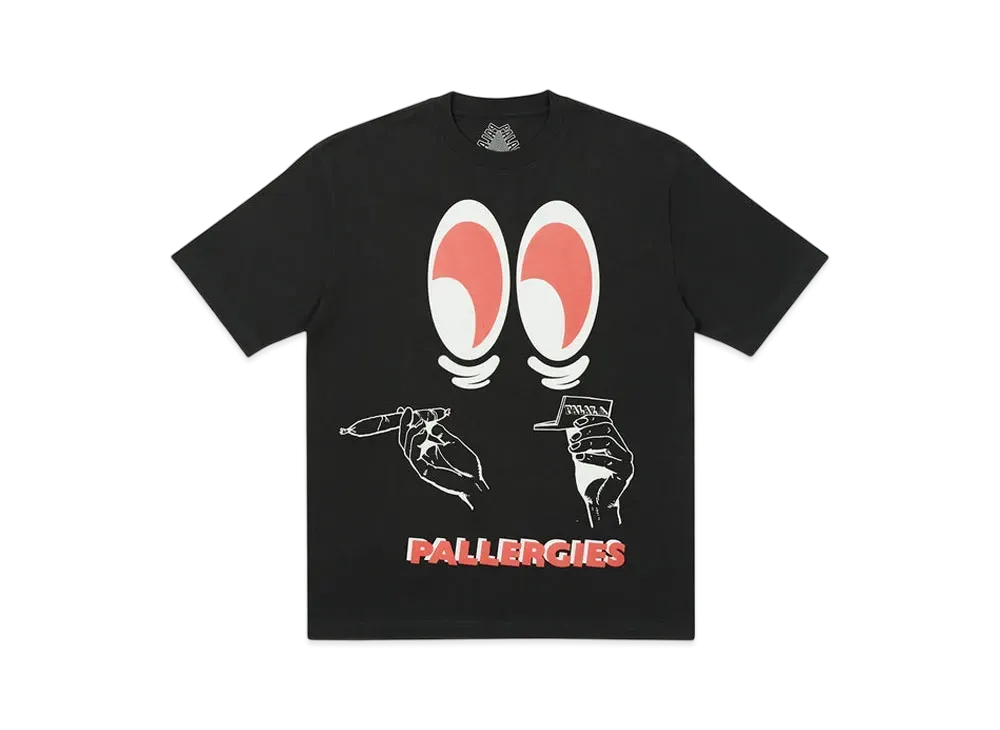 PALACE PALLERGIES T-SHIRT "Black"