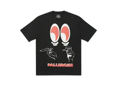 PALACE PALLERGIES T-SHIRT "Black"
