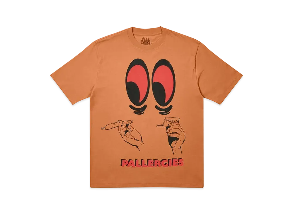 PALACE PALLERGIES T-SHIRT "Caramel"