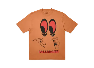 PALACE PALLERGIES T-SHIRT "Caramel"