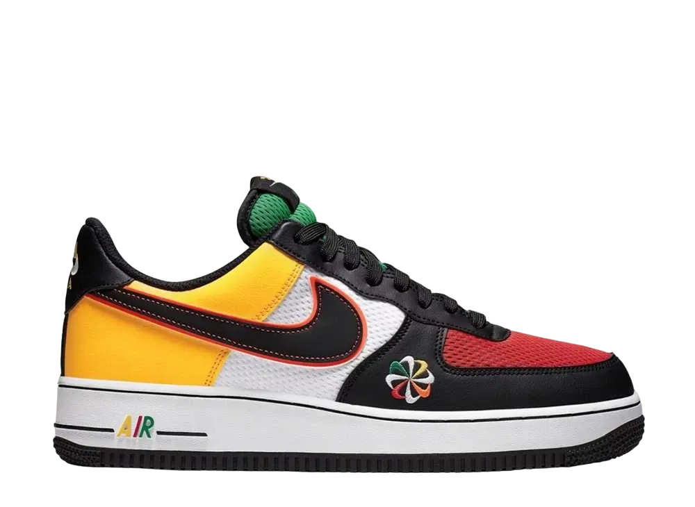 ナイキ エアフォース1 ロー "サンバースト"