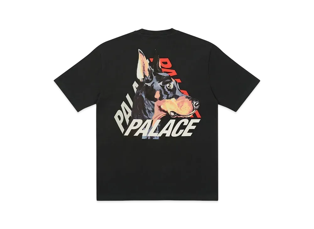 PALACE P-3-K-9 T-SHIRT "Black"