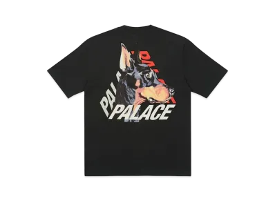 PALACE P-3-K-9 T-SHIRT "Black"