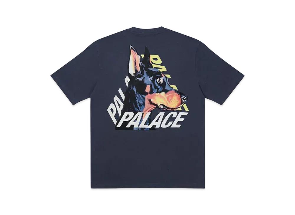 PALACE P-3-K-9 T-SHIRT "Navy"
