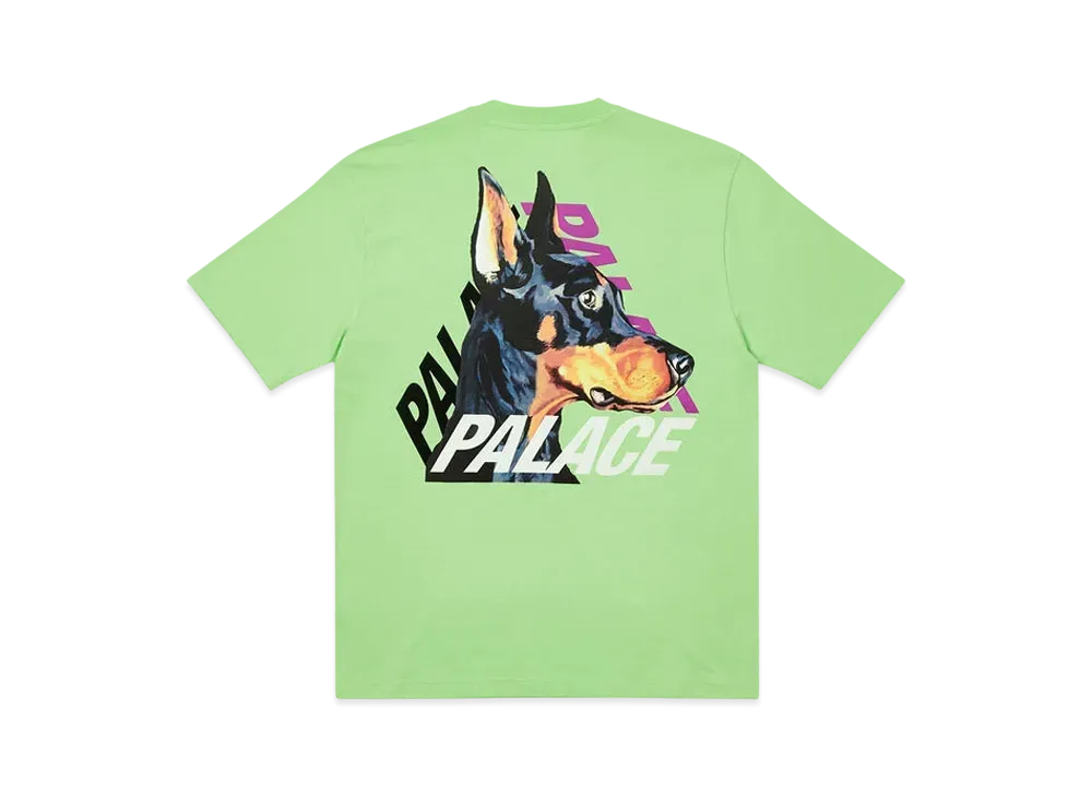 PALACE P-3-K-9 T-SHIRT "Pistachio"