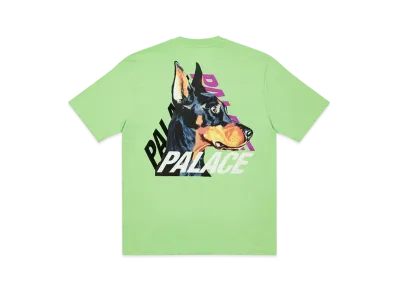 PALACE P-3-K-9 T-SHIRT "Pistachio"