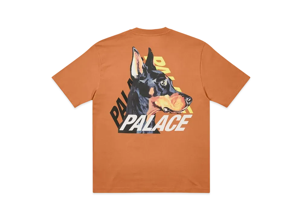 PALACE P-3-K-9 T-SHIRT "Caramel"