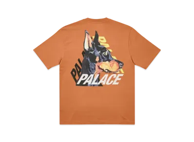 PALACE P-3-K-9 T-SHIRT "Caramel"