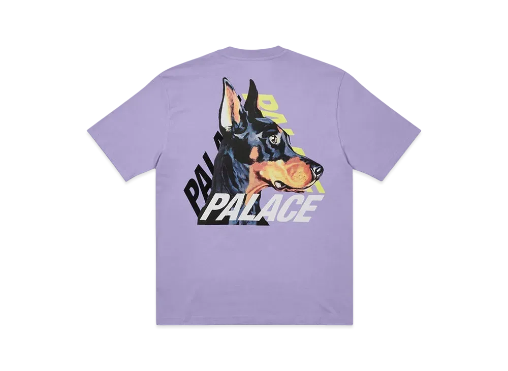 PALACE P-3-K-9 T-SHIRT "Violet"